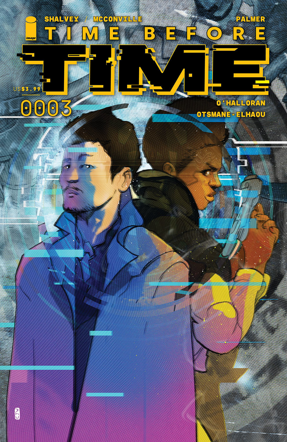 Time Before Time #3 B Christian Ward Variant (Mr) (07/21/2021) Image