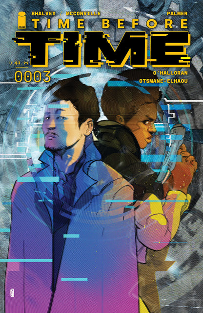 Time Before Time #3 B Christian Ward Variant (Mr) (07/21/2021) Image