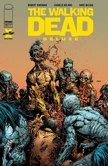 Walking Dead Dlx #18 A David Finch Robert Kirkman (Mr) (07/07/2021) Image