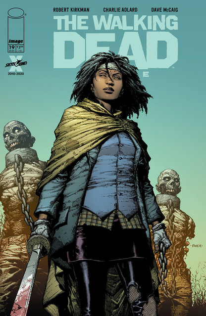 Walking Dead Dlx #19 A David Finch Robert Kirkman 1st Michonne (Mr) (07/21/2021) Image