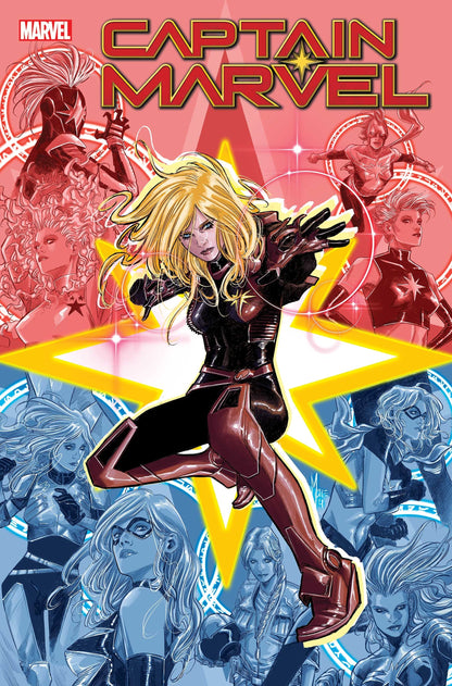 Captain Marvel #30 A Marco Chechetto Kelly Thompson (07/21/2021) Marvel