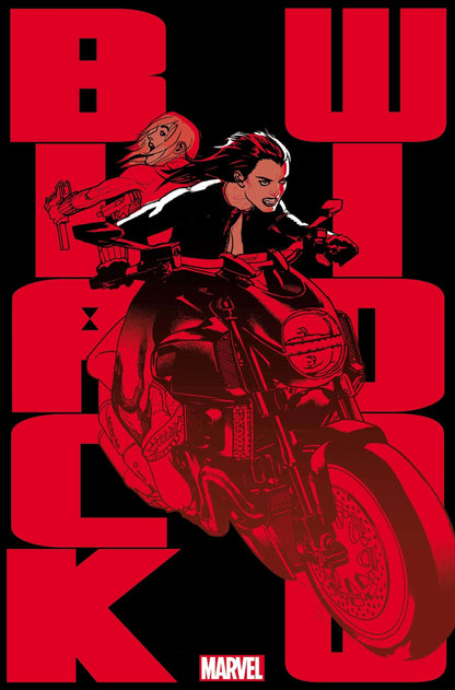 Black Widow #9 A Adam Hughes Kelly Thompson (07/28/2021) Marvel