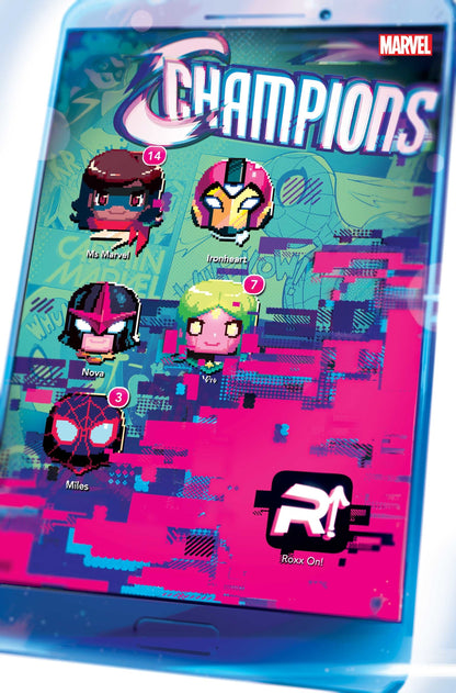 Champions #8 A Toni Infante Danny Lore (07/14/2021) Marvel