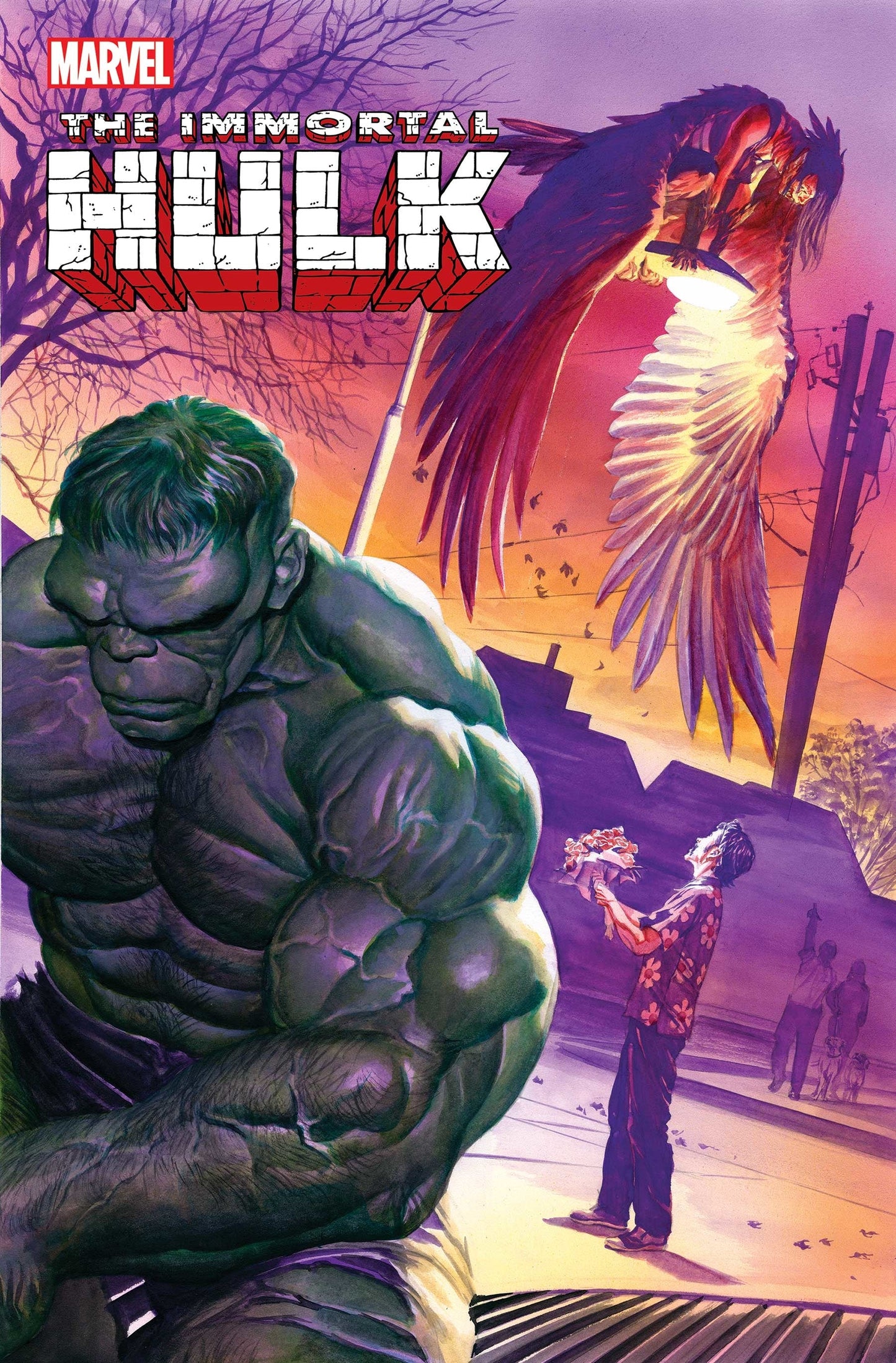 Immortal Hulk #48 A Alex Ross Al Ewing (07/07/2021) Marvel