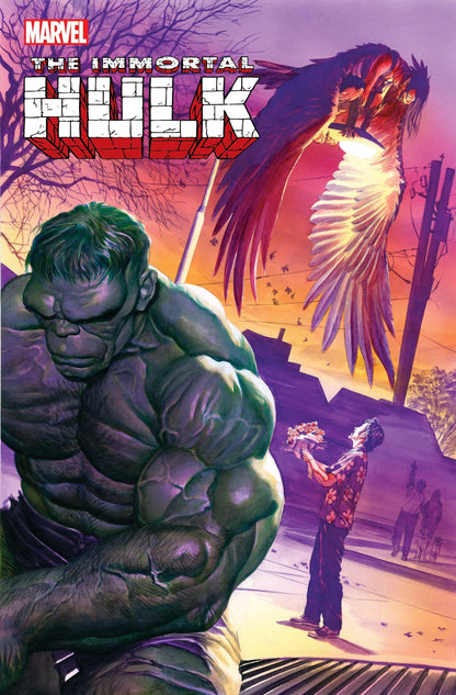 Immortal Hulk #48 A Alex Ross Al Ewing (07/07/2021) Marvel