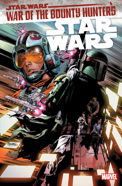 Star Wars #15 A Carlo Pagulayan Charles Soule Wobh (07/28/2021) Marvel