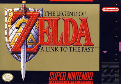 The Legend of Zelda: A Link to the Past Bundle [Game + Strategy Guide] (Super Nintendo)