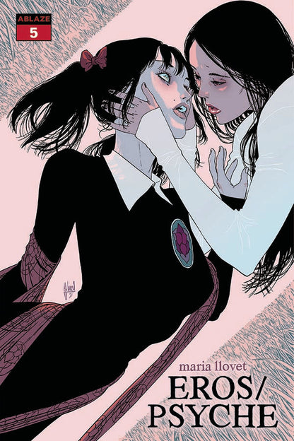 Maria Llovets Eros Psyche #5 A Guillem March (Mr) (07/21/2021) Ablaze