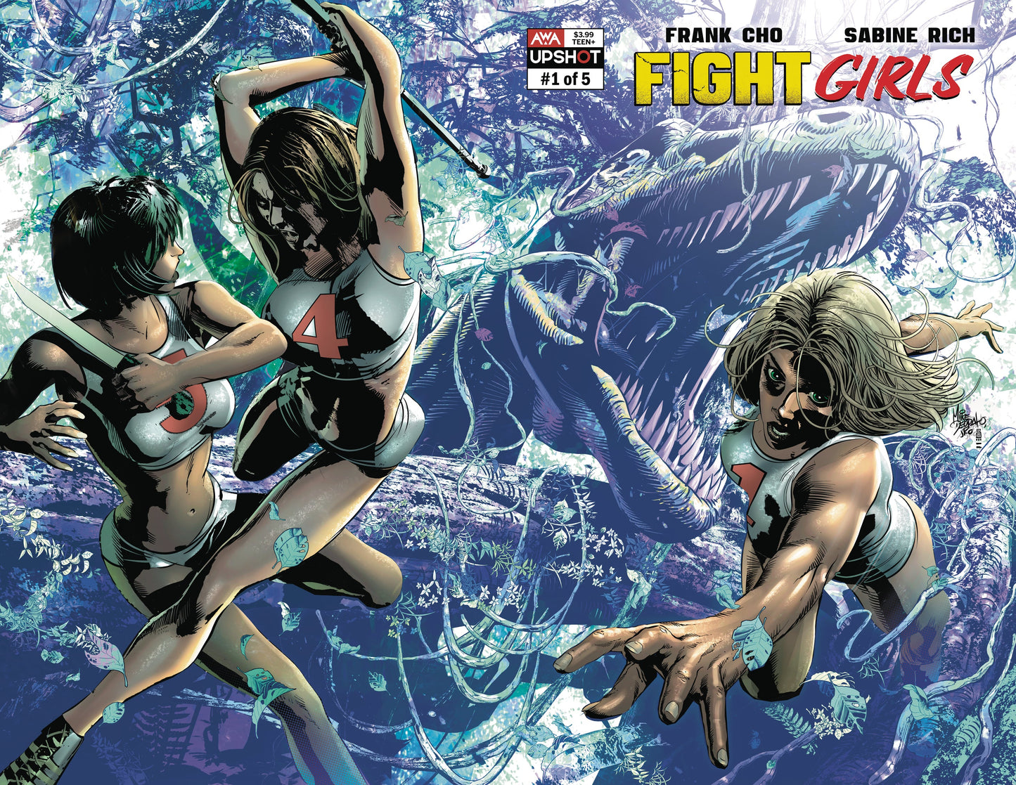 Fight Girls #1 B Mike Deodato Jr (07/07/2021) Artists Writers & Artisans