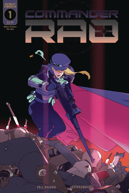Commander Rao One Shot B 10 Copy Tan Unlocked (11/03/2021) Scout
