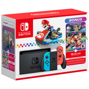 ニンテンドースウィッチ Nintendo Switch Console Mario & Luigi Super Bundle (Nintendo