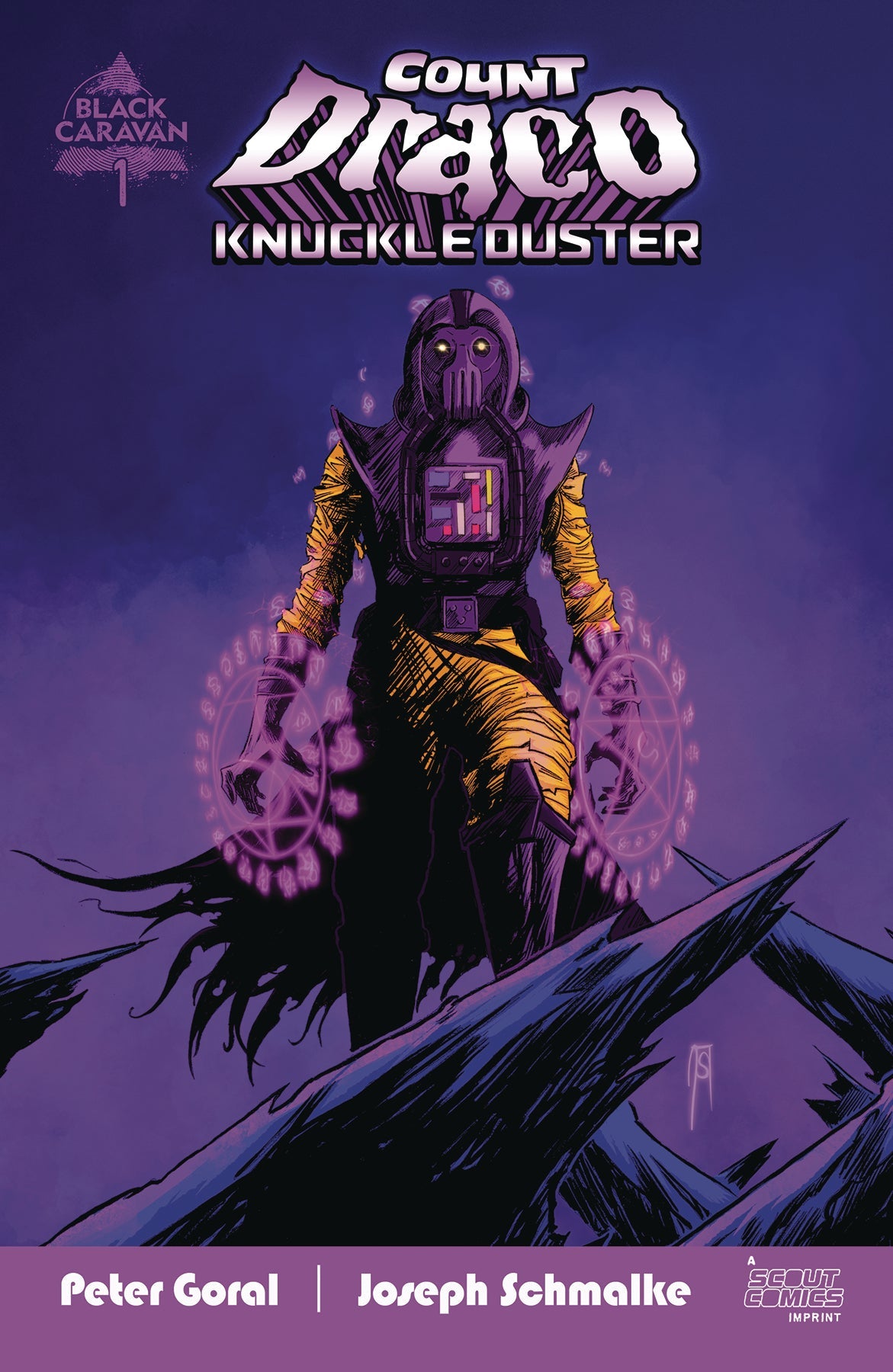 Count Draco Knuckleduster #1 (07/28/2021) Scout