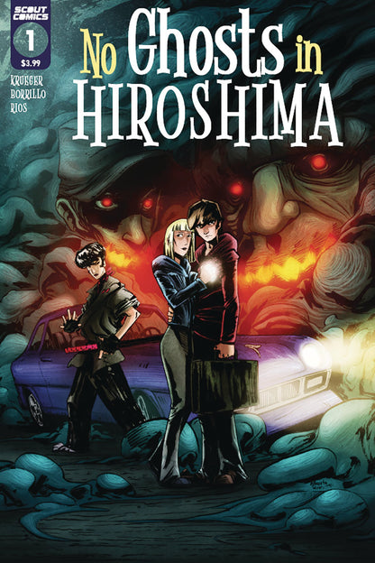 No Ghosts In Hiroshima #1 B 10 Copy Alberto Rios Unlock (07/07/2021) Scout