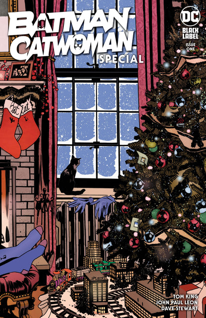 Batman Catwoman Special #1 (One Shot) A John Paul Leon Tom King (01/25/2022) Dc