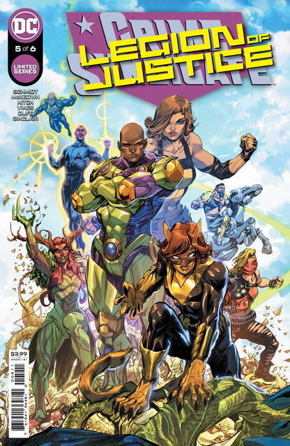 Crime Syndicate #5 (Of 6) A Howard Porter Andy Schmidt (07/06/2021) Dc