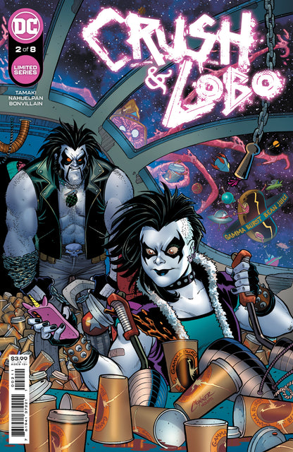 Crush & Lobo #2 (Of 8) A Amanda Conner Mariko Tamaki (07/06/2021) Dc