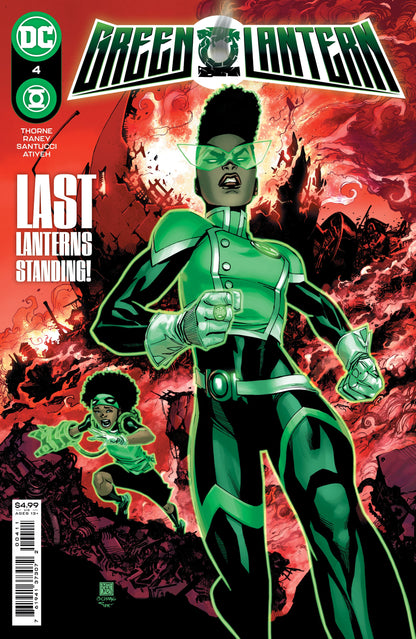 Green Lantern #4 A Bernard Chang Geoffrey Thorne (07/06/2021) Dc