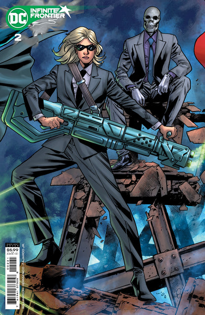 Infinite Frontier #2 (Of 6) B Bryan Hitch Card Stock Variant (07/13/2021) Dc