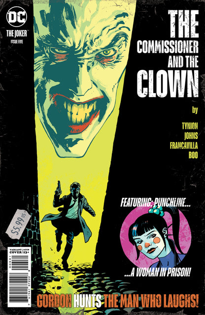 Joker #5 C Sean Phillips Variant (07/13/2021) Dc