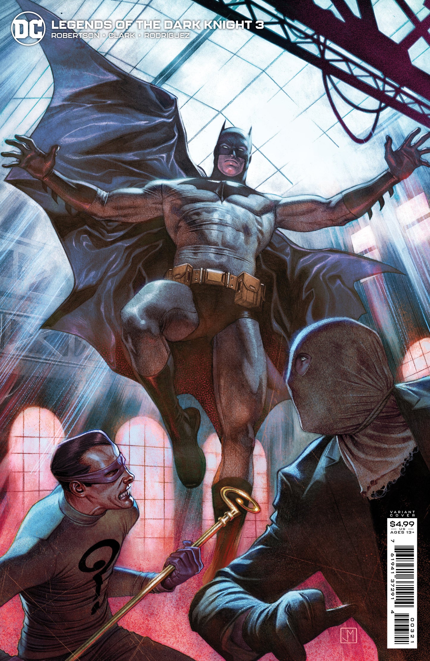 Legends Of The Dark Knight #3 B Jorge Molina Card Stock Variant Batman (07/20/2021) Dc