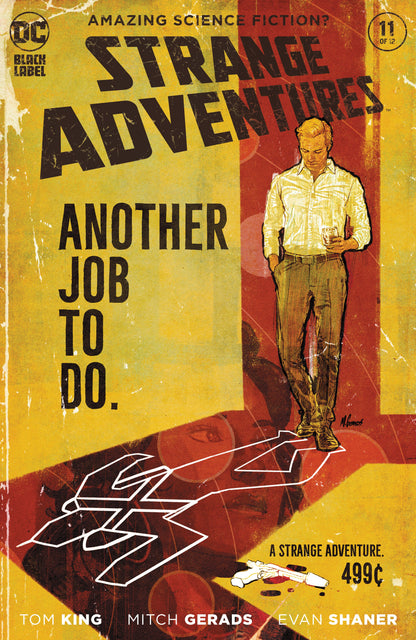Strange Adventures #11 (Of 12) A Mitch Gerads Tom King (Mr) (07/27/2021) Dc