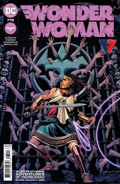 Wonder Woman #775 A Travis Moore Becky Cloonan (07/13/2021) Dc