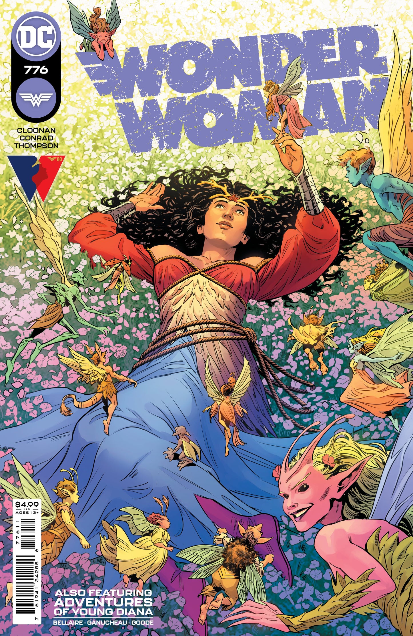 Wonder Woman #776 A Travis Moore Becky Cloonan (07/27/2021) Dc