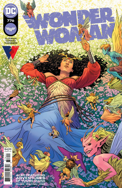 Wonder Woman #776 A Travis Moore Becky Cloonan (07/27/2021) Dc