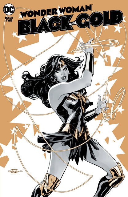 Wonder Woman Black & Gold #2 (Of 6) A Terry Dodson (07/27/2021) Dc