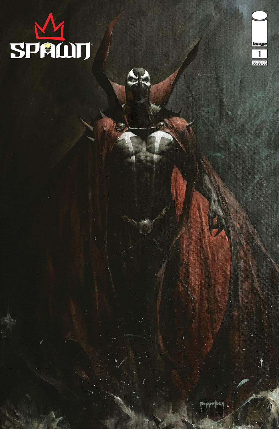 King Spawn #1 A Puppeteer Lee (08/25/2021) Image