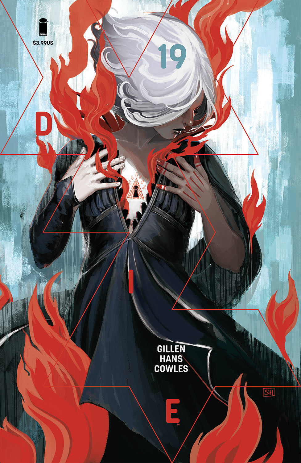 Die #19 A Stephanie Hans Kieron Gillen (Mr) (08/25/2021) Image