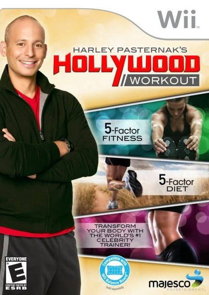 El entrenamiento de Hollywood de Harley Pasternak (Nintendo Wii)
