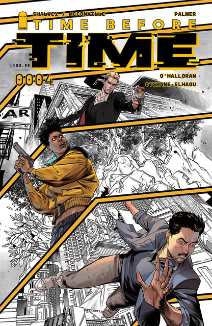 Time Before Time #4 B Rachael Stott Variant (Mr) (08/18/2021) Image
