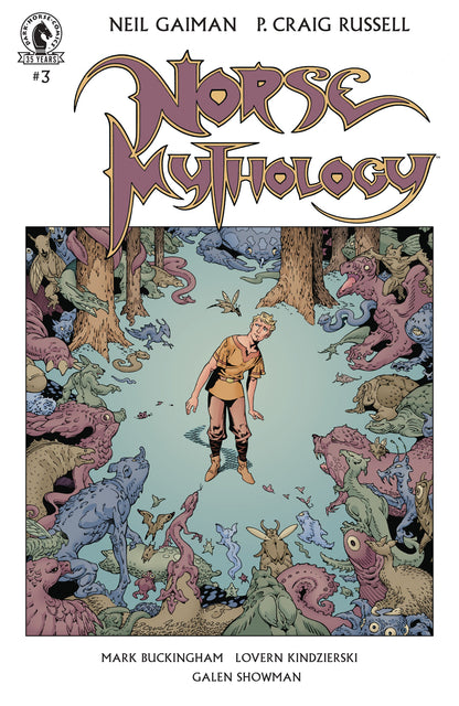 Norse Mythology Ii #3 (Of 6) A Craig Russell Neil Gaiman (Mr) (C: 1-0-0) (08/25/2021) Dark Horse