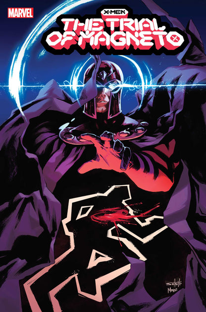 X-Men Trial Of Magneto #1 (Of 5) A Valerio Schiti Leah Williams (08/18/2021) Marvel