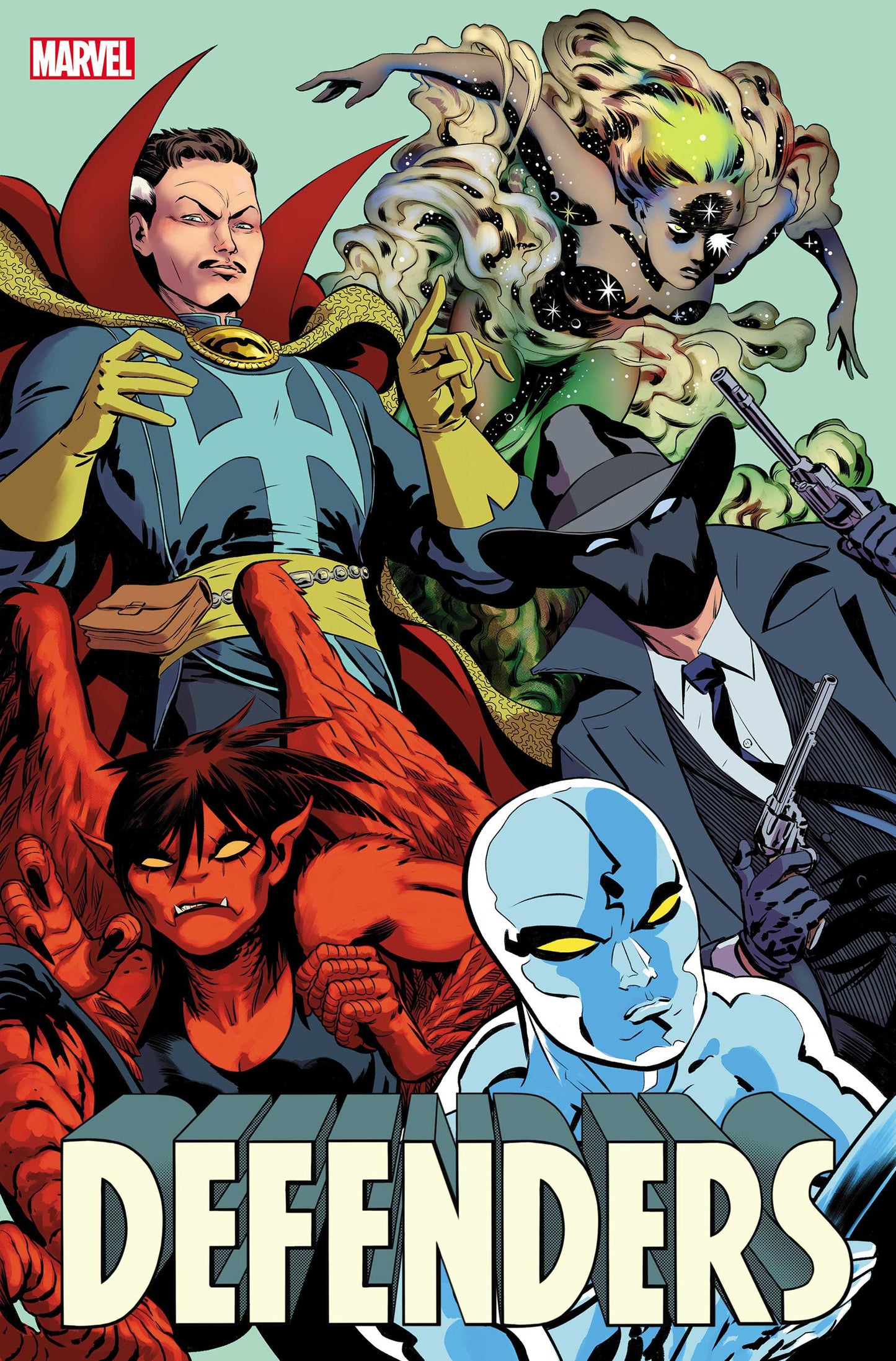 Defenders #1 (Of 5) A Javier Rodriguez Al Ewing (08/11/2021) Marvel