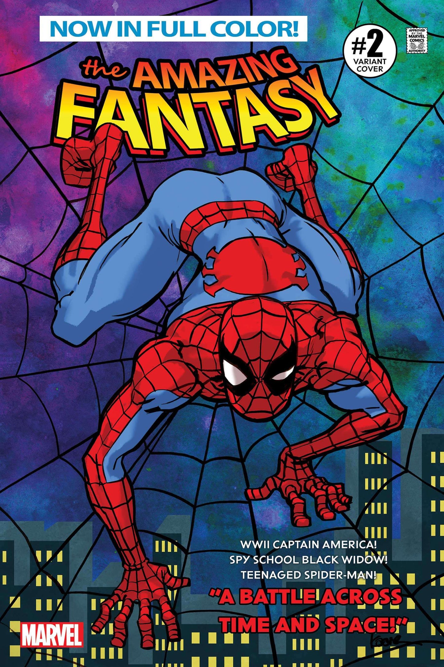 Amazing Fantasy #2 (Of 5) B Kaare Andrews Variant (08/25/2021) Marvel