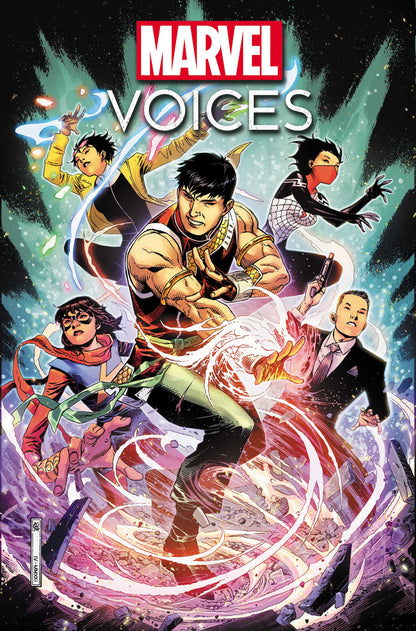 Marvels Voices Identity #1 A Jim Cheung (08/25/2021) Marvel