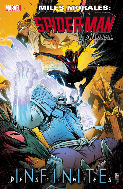 Miles Morales Spider-Man Annual #1 A Kim Jacinto Saladin Ahmed Infd (08/18/2021) Marvel