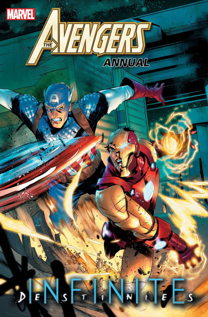Avengers Annual #1 A Federico Vicentini Jed MacKay Infd (08/25/2021) Marvel