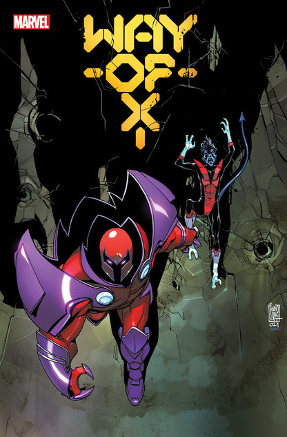 Way Of X #5 A Giuseppe Camuncoli Si Spurrier (08/18/2021) Marvel