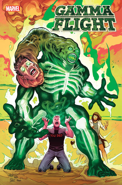 Gamma Flight #3 (Of 5) B carlo Pacheco Connecting Variant (08/18/2021) Marvel