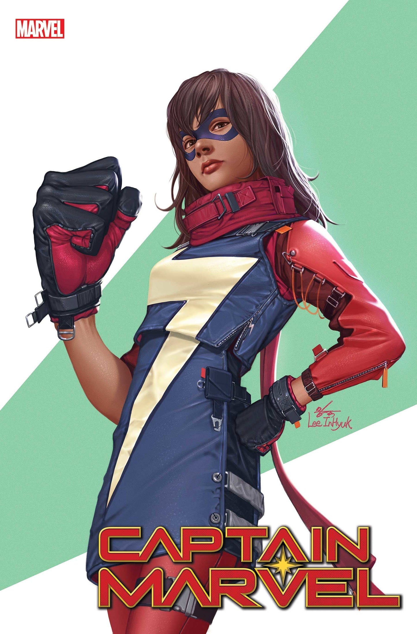 Captain Marvel #31 B In-hyuk Lee AAPIH Variant Ms Marvel Kamala Khan (08/11/2021) Marvel