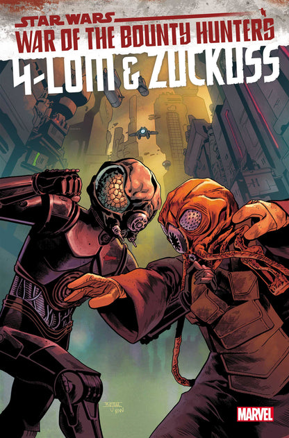 Star Wars War Bounty Hunters 4-Lom Zuckuss #1 A Mahmud Asrar Daniel Jose Older (08/04/2021) Marvel