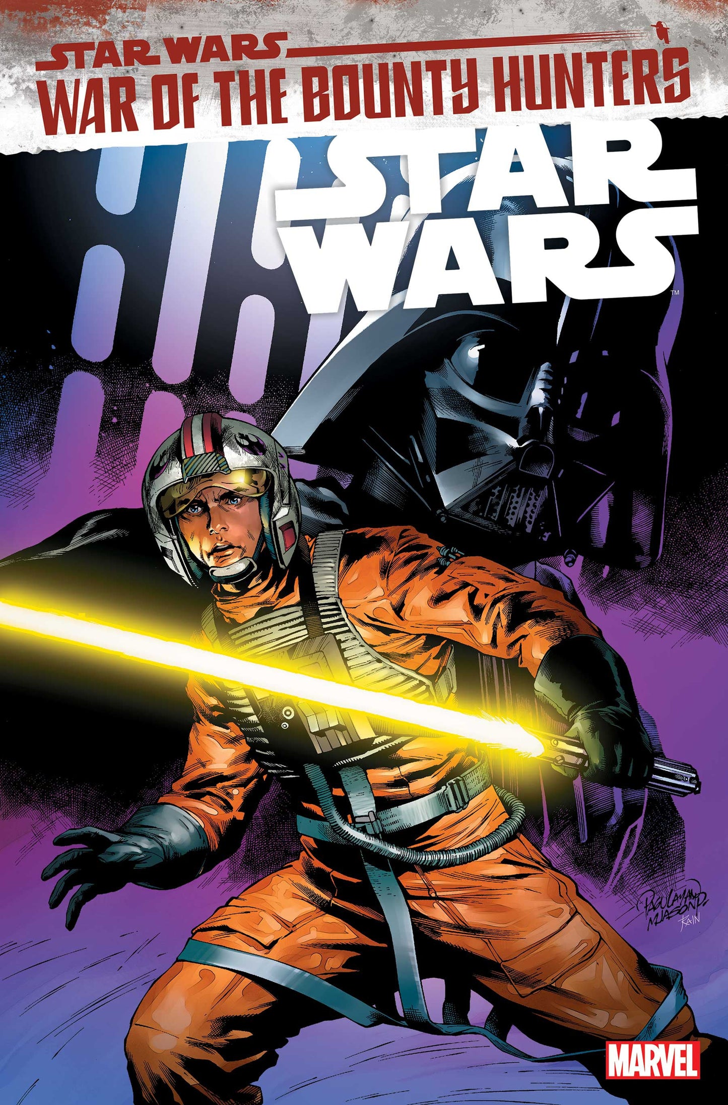 Star Wars #16 A Carlo Pagulyan Charles Soule Wobh (08/18/2021) Marvel
