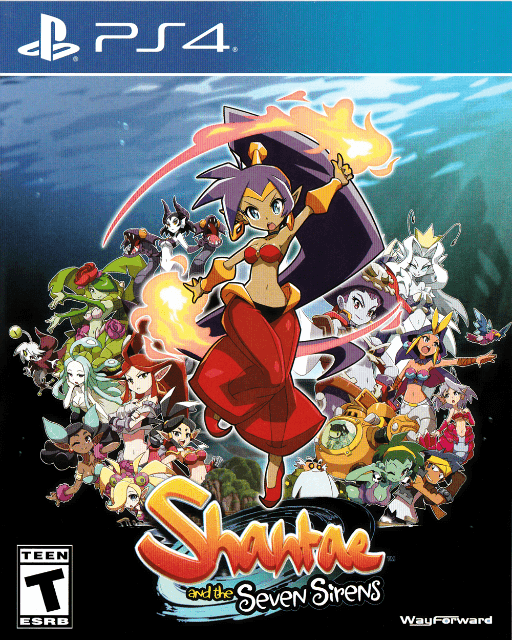 Shantae and the Seven Sirens (PlayStation 4)