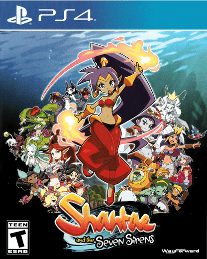 Shantae and the Seven Sirens (PlayStation 4)