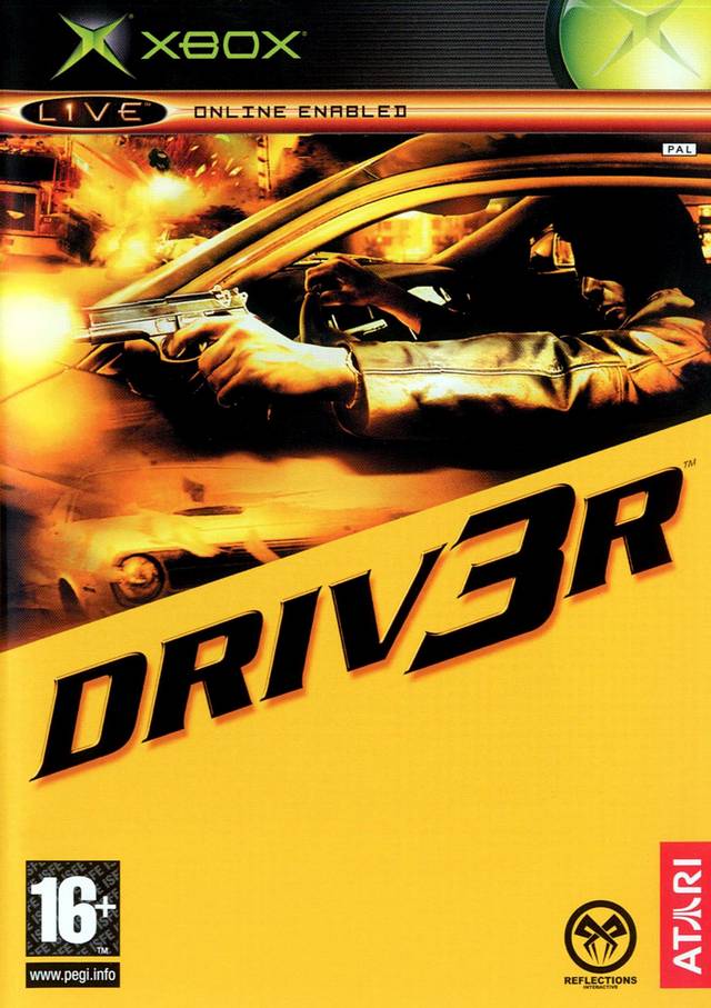 DRIV3R: Driver 3 [European Import] (Xbox)