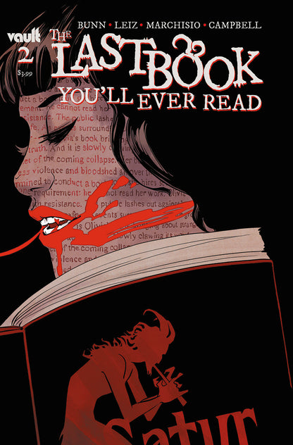 Last Book Youll Ever Read #2 B Hickman (09/08/2021) Vault