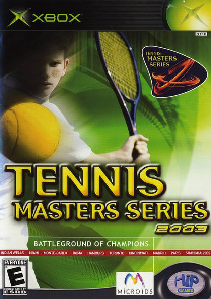 Serie Masters de Tenis 2003 (Xbox)